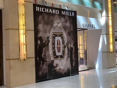 Richard Mille Opening in Salhiya – 2:48AM.